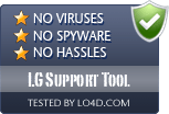 LG Support Tool is free of viruses and malware.