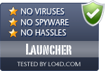 Launcher is free of viruses and malware.