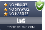 LinX is free of viruses and malware.