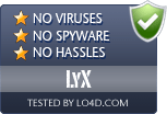 LyX is free of viruses and malware.