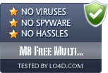 M8 Free Multi Clipboard is free of viruses and malware.