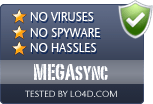 megasync safe malware