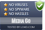 Media Go is free of viruses and malware.