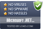 Microsoft .NET Framework Extended is free of viruses and malware.