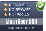 MultiBoot USB is free of viruses and malware.