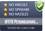 NTFS Permissions Tools is free of viruses and malware.