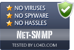 Net-SNMP is free of viruses and malware.