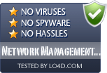 Network Management Suite is free of viruses and malware.