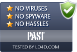 PAST is free of viruses and malware.