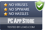 PC App Store is free of viruses and malware.