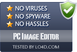 PC Image Editor is free of viruses and malware.