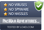 PacMan Adventures 3D is free of viruses and malware.