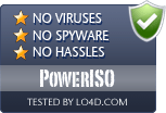 is poweriso a virus