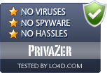 PrivaZer is free of viruses and malware.