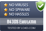 R4 3DS Emulator is free of viruses and malware.