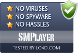 SMPlayer is free of viruses and malware.