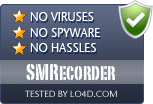 SMRecorder is free of viruses and malware.
