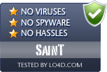 SainT is free of viruses and malware.