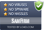 SamFirm is free of viruses and malware.
