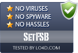 SetFSB is free of viruses and malware.