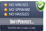 SoftPerfect Bandwidth Manager is free of viruses and malware.