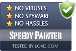 Speedy Painter is free of viruses and malware.