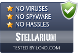 Stellarium is free of viruses and malware.