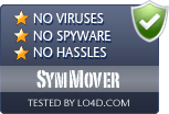 SymMover is free of viruses and malware.