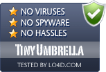 TinyUmbrella is free of viruses and malware.