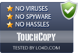 is touch copy safe