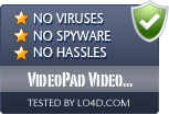 is videopad safe