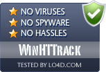 WinHTTrack is free of viruses and malware.