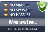 Windows Live Messenger is free of viruses and malware.
