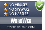 WordWeb is free of viruses and malware.