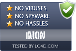 iMON is free of viruses and malware.