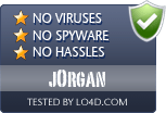 jOrgan is free of viruses and malware.