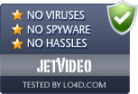 jetVideo is free of viruses and malware.