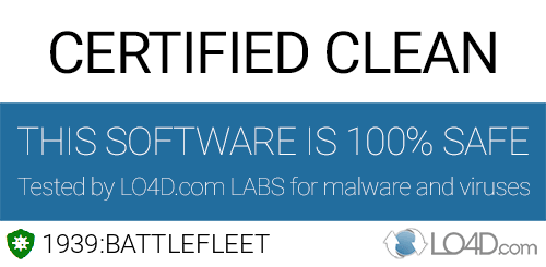 1939:BATTLEFLEET is free of viruses and malware.