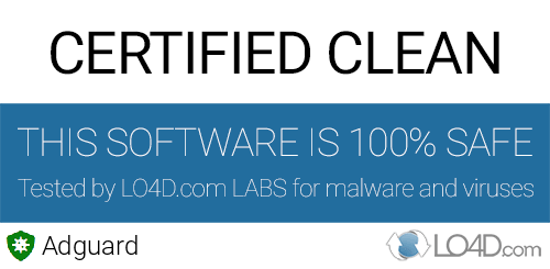 is adguard safe to download