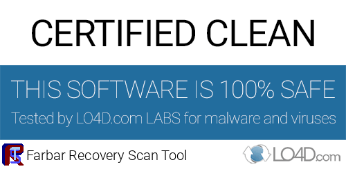 is farbar recovery scan tool malware