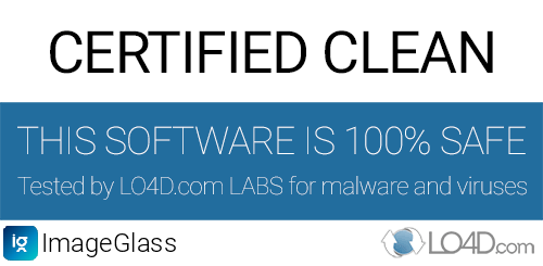 ImageGlass is free of viruses and malware.