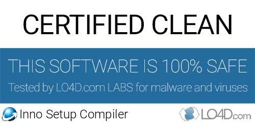 Inno Setup Compiler is free of viruses and malware.