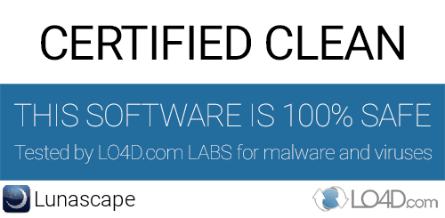Lunascape is free of viruses and malware.