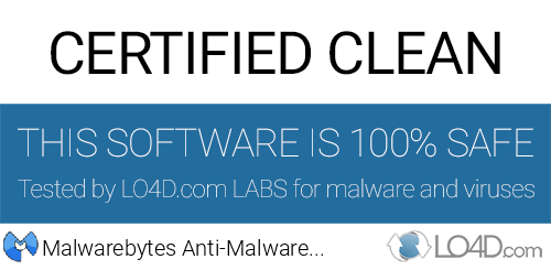 Malwarebytes Anti-Malware Cleanup Utility is free of viruses and malware.