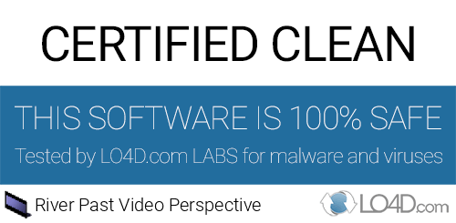 River Past Video Perspective is free of viruses and malware.