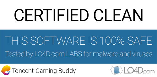 Tencent Gaming Buddy is free of viruses and malware.
