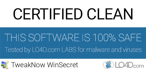 TweakNow WinSecret Plus! for Windows 11 and 10 4.9 instal the new version for apple