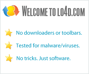 Lo4d.com is safe, toolbar-free and contains no proprietary downloaders.