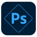 Adobe Photoshop Express Icon