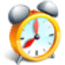 Atomic Alarm Clock Icon